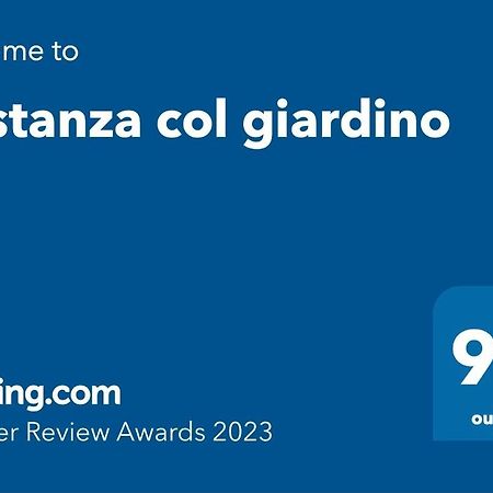 La Stanza Col Giardino Hotel Bagno a Ripoli Exterior foto